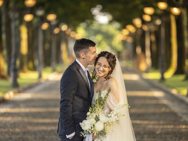Il matrimonio di Mario e Deborah a Rovato, Brescia 85