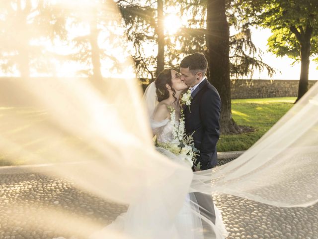 Il matrimonio di Mario e Deborah a Rovato, Brescia 86