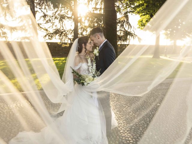 Il matrimonio di Mario e Deborah a Rovato, Brescia 87