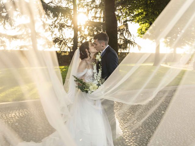 Il matrimonio di Mario e Deborah a Rovato, Brescia 88