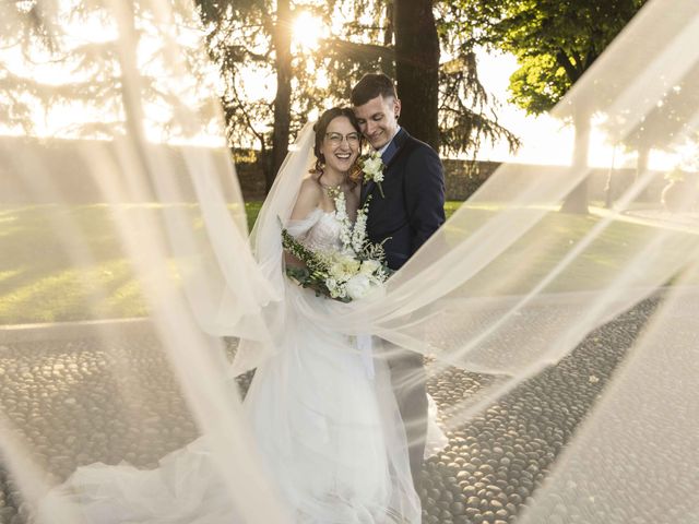 Il matrimonio di Mario e Deborah a Rovato, Brescia 89