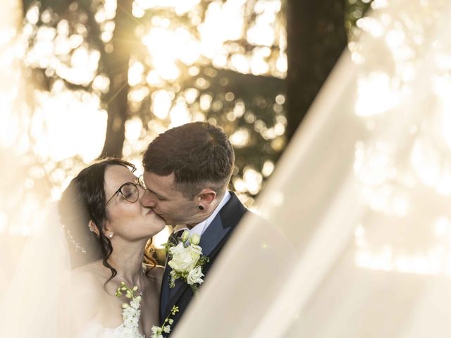 Il matrimonio di Mario e Deborah a Rovato, Brescia 90