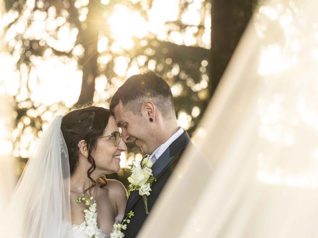 Il matrimonio di Mario e Deborah a Rovato, Brescia 91