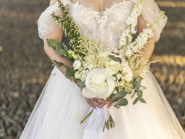 Il matrimonio di Mario e Deborah a Rovato, Brescia 92