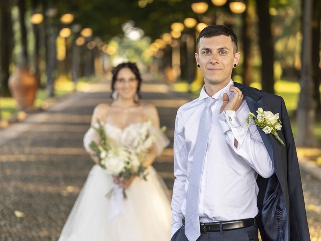 Il matrimonio di Mario e Deborah a Rovato, Brescia 93