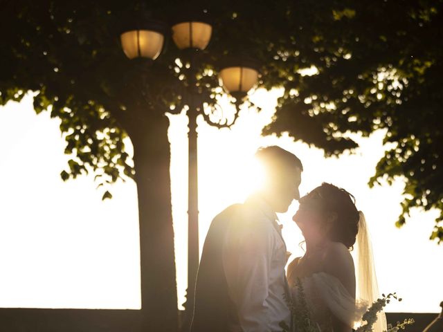 Il matrimonio di Mario e Deborah a Rovato, Brescia 94