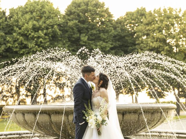 Il matrimonio di Mario e Deborah a Rovato, Brescia 95