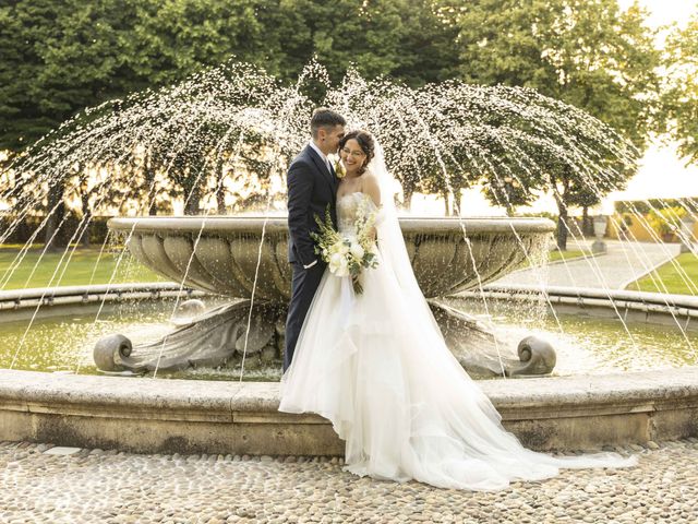 Il matrimonio di Mario e Deborah a Rovato, Brescia 96