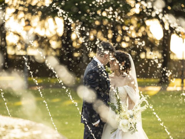 Il matrimonio di Mario e Deborah a Rovato, Brescia 98