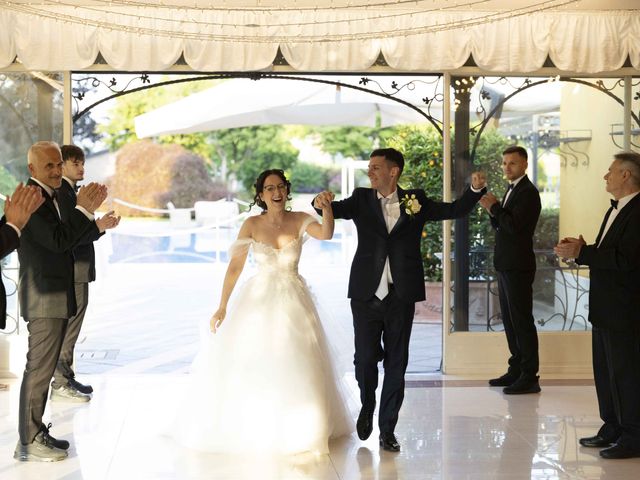 Il matrimonio di Mario e Deborah a Rovato, Brescia 101