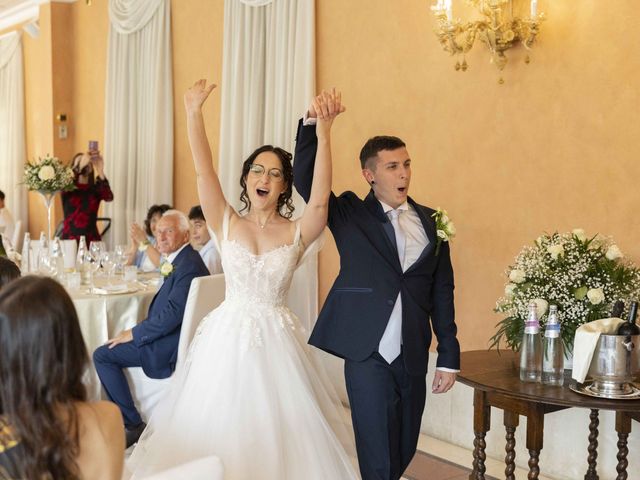 Il matrimonio di Mario e Deborah a Rovato, Brescia 102