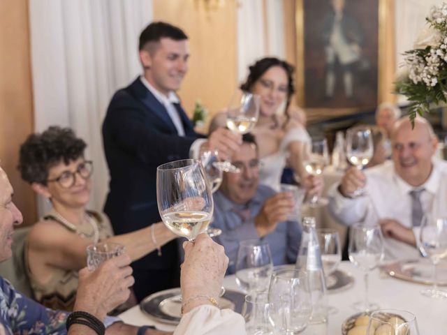 Il matrimonio di Mario e Deborah a Rovato, Brescia 105