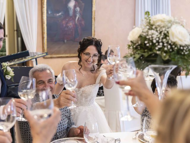 Il matrimonio di Mario e Deborah a Rovato, Brescia 106