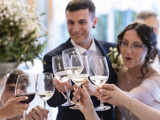 Il matrimonio di Mario e Deborah a Rovato, Brescia 107