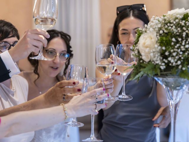 Il matrimonio di Mario e Deborah a Rovato, Brescia 108