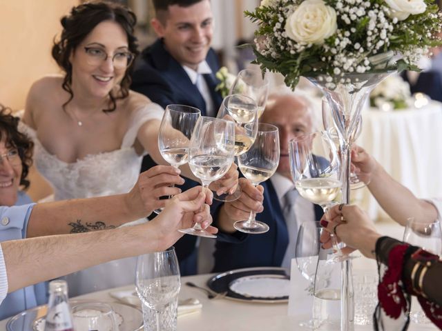 Il matrimonio di Mario e Deborah a Rovato, Brescia 109