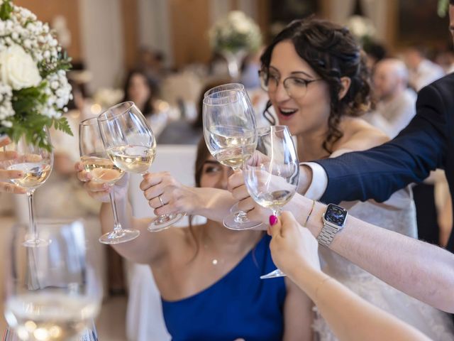 Il matrimonio di Mario e Deborah a Rovato, Brescia 110