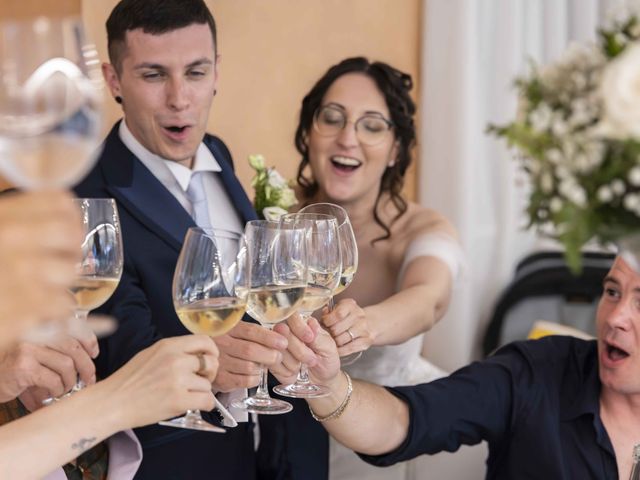 Il matrimonio di Mario e Deborah a Rovato, Brescia 111