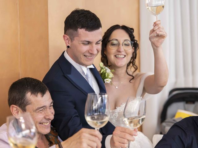 Il matrimonio di Mario e Deborah a Rovato, Brescia 112