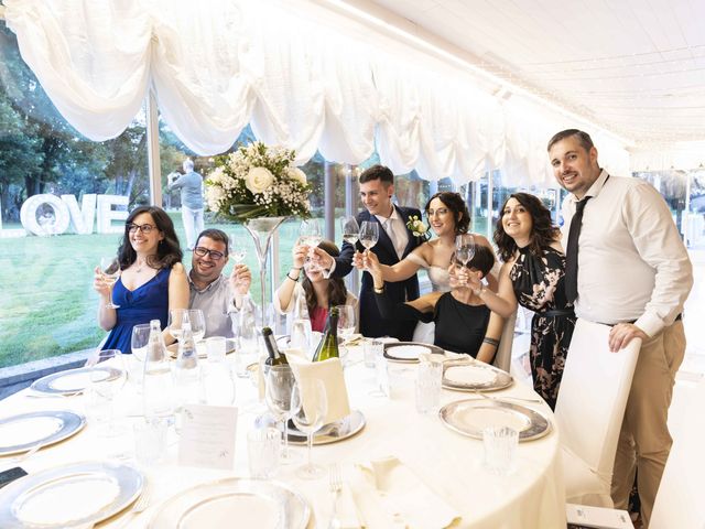 Il matrimonio di Mario e Deborah a Rovato, Brescia 113