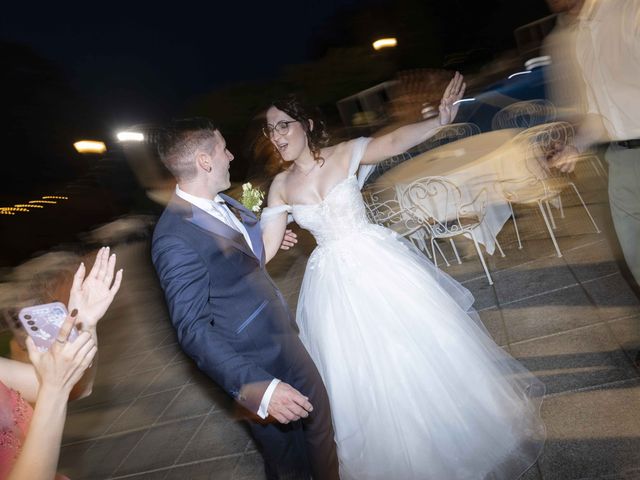 Il matrimonio di Mario e Deborah a Rovato, Brescia 119