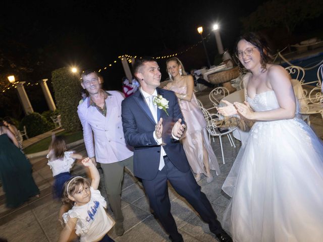 Il matrimonio di Mario e Deborah a Rovato, Brescia 120
