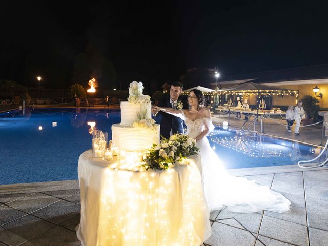 Il matrimonio di Mario e Deborah a Rovato, Brescia 126