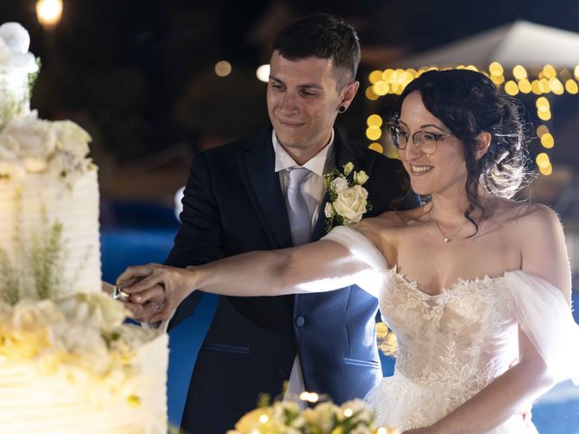 Il matrimonio di Mario e Deborah a Rovato, Brescia 127