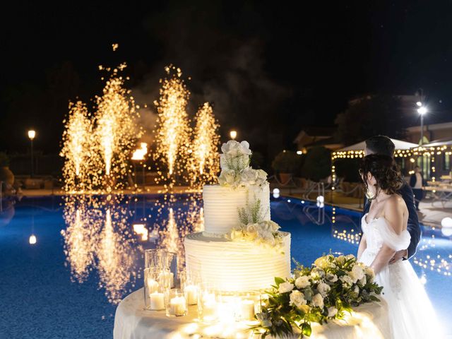 Il matrimonio di Mario e Deborah a Rovato, Brescia 129