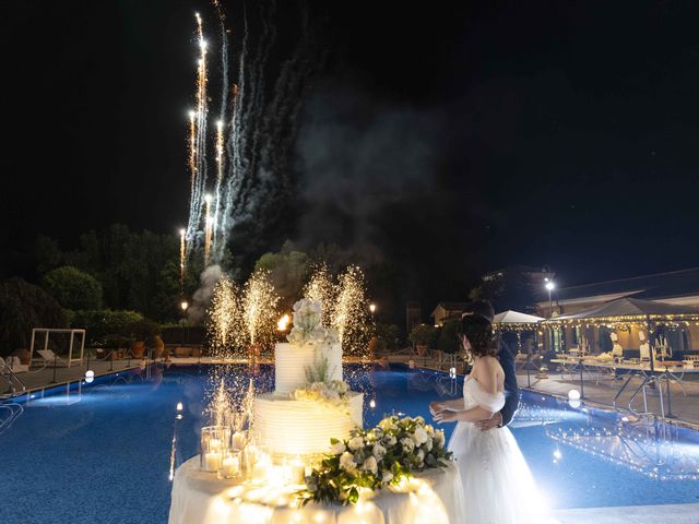 Il matrimonio di Mario e Deborah a Rovato, Brescia 131