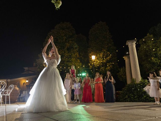 Il matrimonio di Mario e Deborah a Rovato, Brescia 132
