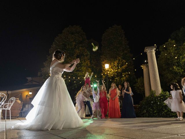 Il matrimonio di Mario e Deborah a Rovato, Brescia 133