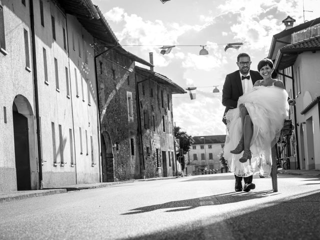 Il matrimonio di Matteo e Marta a Flaibano, Udine 21