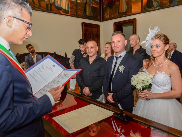 Il matrimonio di Matteo e Greca a Cagliari, Cagliari 49