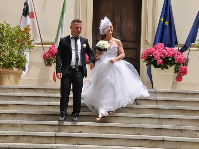 Il matrimonio di Matteo e Greca a Cagliari, Cagliari 63