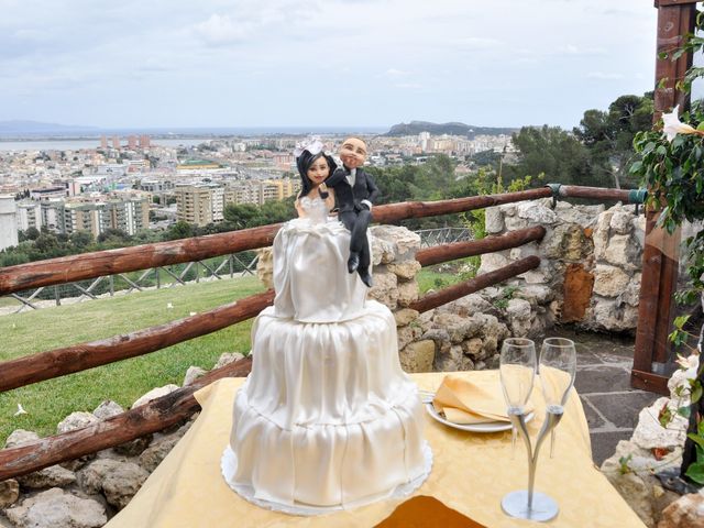 Il matrimonio di Matteo e Greca a Cagliari, Cagliari 124