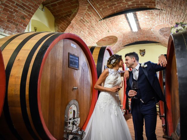 Il matrimonio di Alessandro e Daniela a Rodello, Cuneo 1