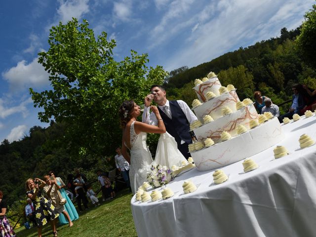 Il matrimonio di Alessandro e Daniela a Rodello, Cuneo 35