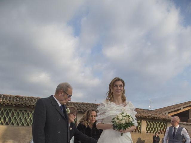 Il matrimonio di Filippo e Sara a Mairano, Brescia 11