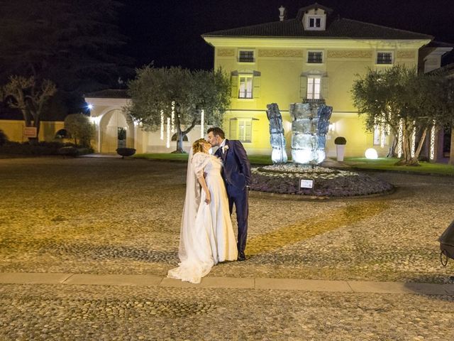 Il matrimonio di Filippo e Sara a Mairano, Brescia 15