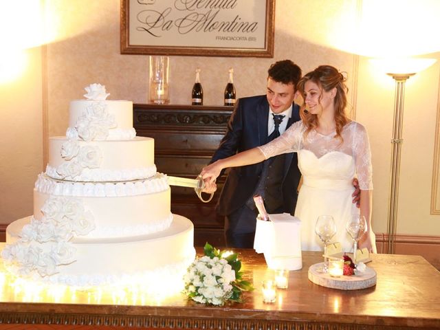 Il matrimonio di Filippo e Sara a Mairano, Brescia 20