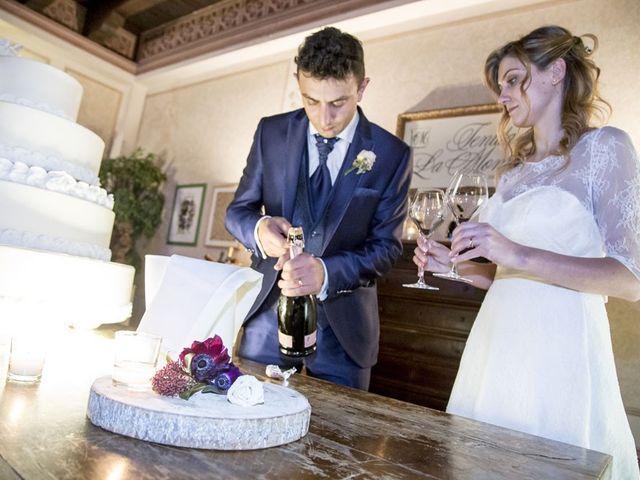 Il matrimonio di Filippo e Sara a Mairano, Brescia 21