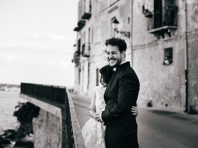 Il matrimonio di Monder e Simona a Siracusa, Siracusa 87