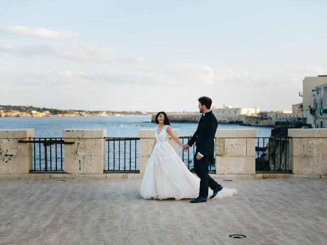 Il matrimonio di Monder e Simona a Siracusa, Siracusa 89