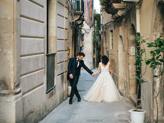 Il matrimonio di Monder e Simona a Siracusa, Siracusa 96