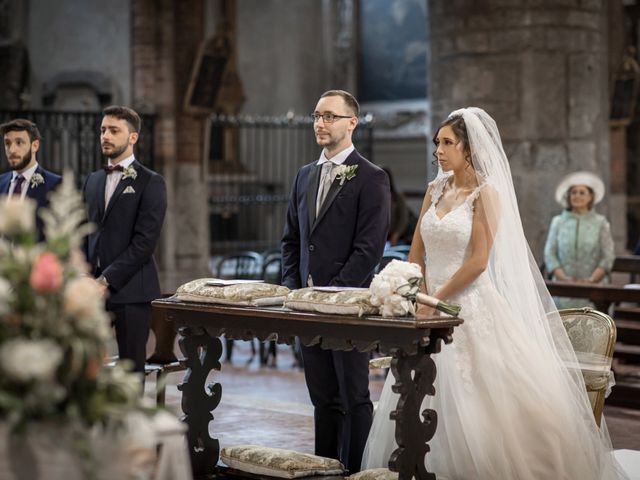 Il matrimonio di Matteo e Rosita a Gaggiano, Milano 14