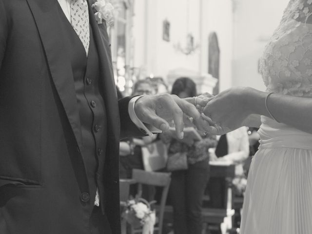 Il matrimonio di Simonpietro e Diletta a Massarosa, Lucca 23