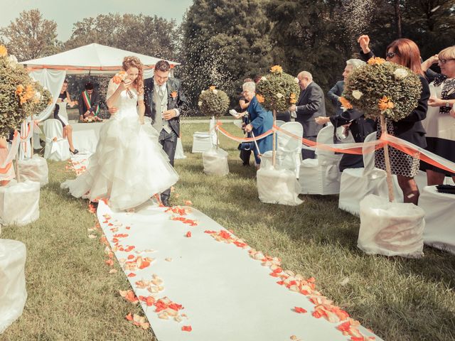 Il matrimonio di Graziano e Silvia a Casalgrande, Reggio Emilia 9