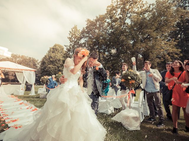 Il matrimonio di Graziano e Silvia a Casalgrande, Reggio Emilia 1