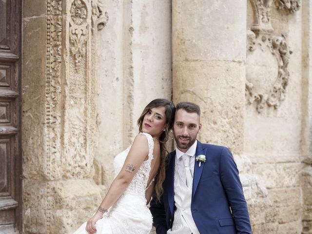 Il matrimonio di Matteo e Serena a Faggiano, Taranto 5